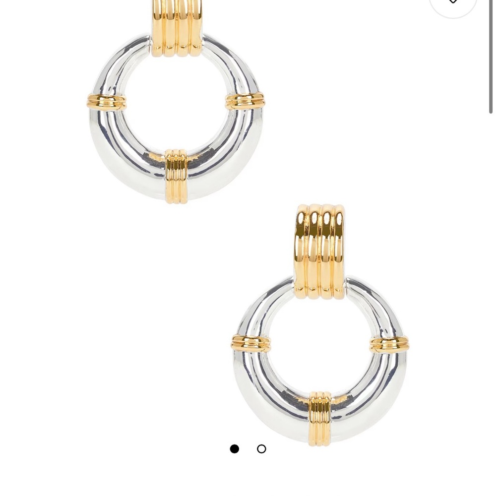 Heaven Mayhem- Rosa Earrings in Mixed Metal